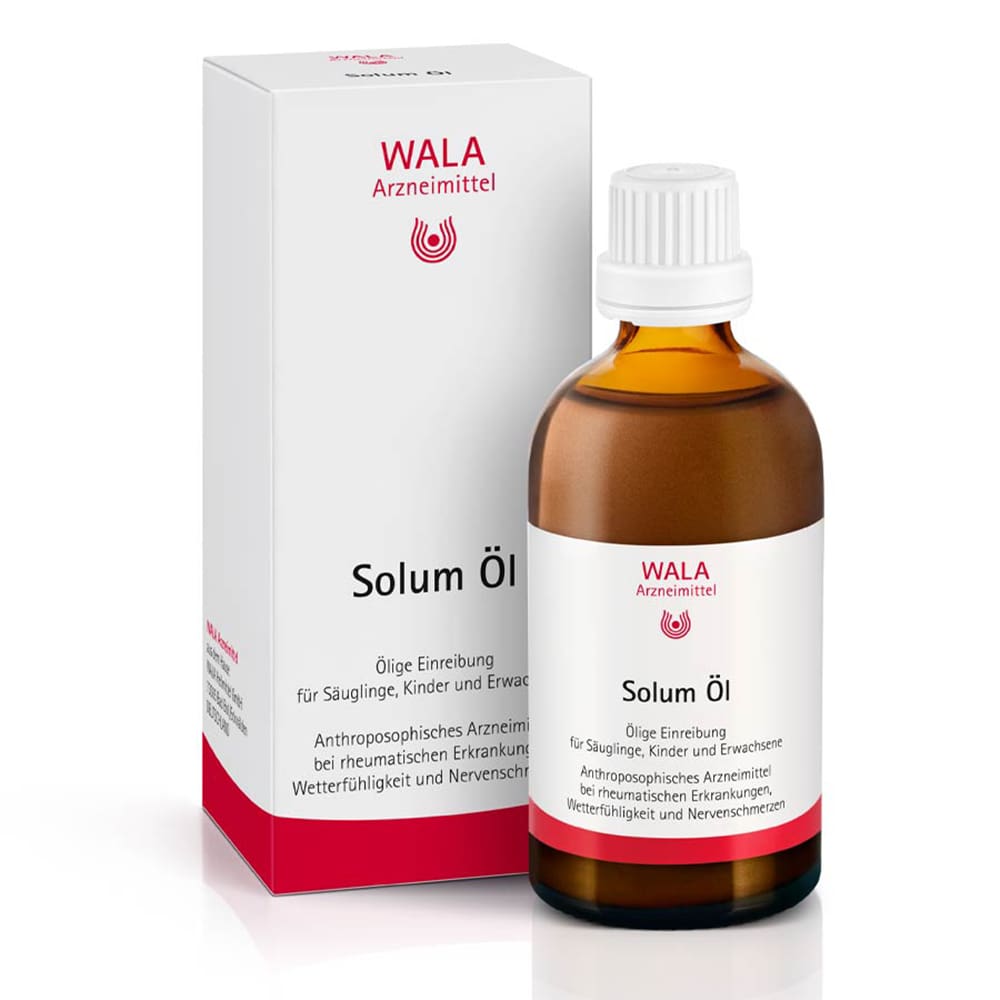 WALA Solum Öl 100 ml Öl