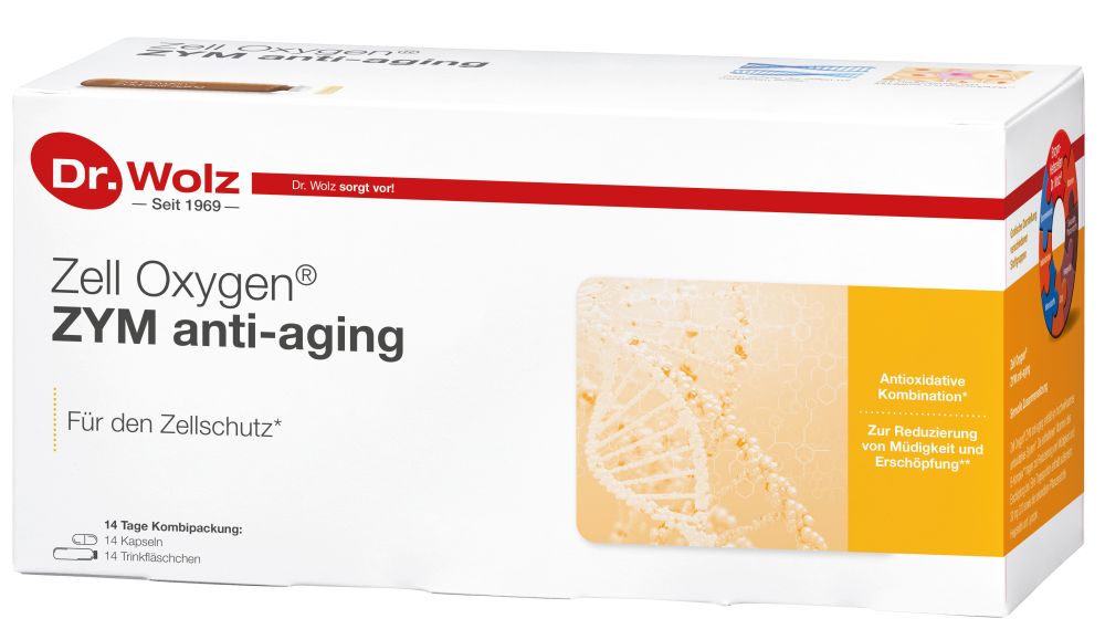 Dr. Wolz Zell Oxygen ZYM anti aging  1 Packung Kombipackung