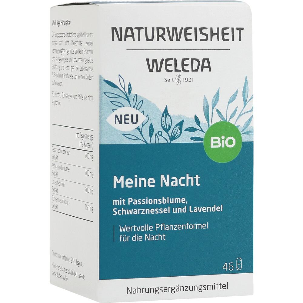 WELEDA NATURWEISHEIT Meine Nacht BIO 46 St Kapseln