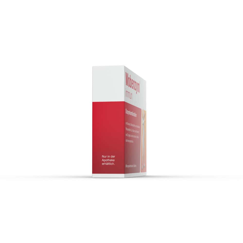 Wobenzym immun 60 St Tabletten magensaftresistent