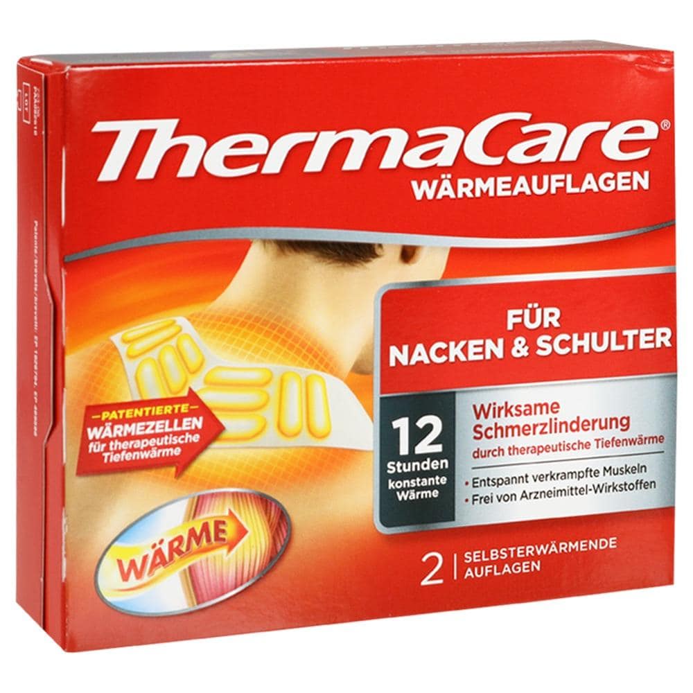 ThermaCare WÄRMEUMSCHLÄGE FÜR NACKEN & SCHULTER 2 St