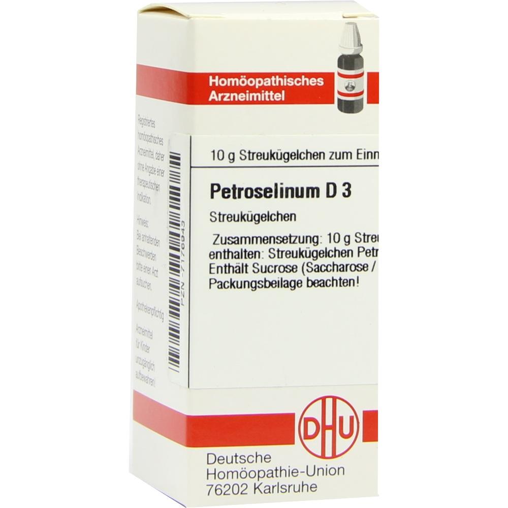 PETROSELINUM D 3 Globuli 10 g Globuli