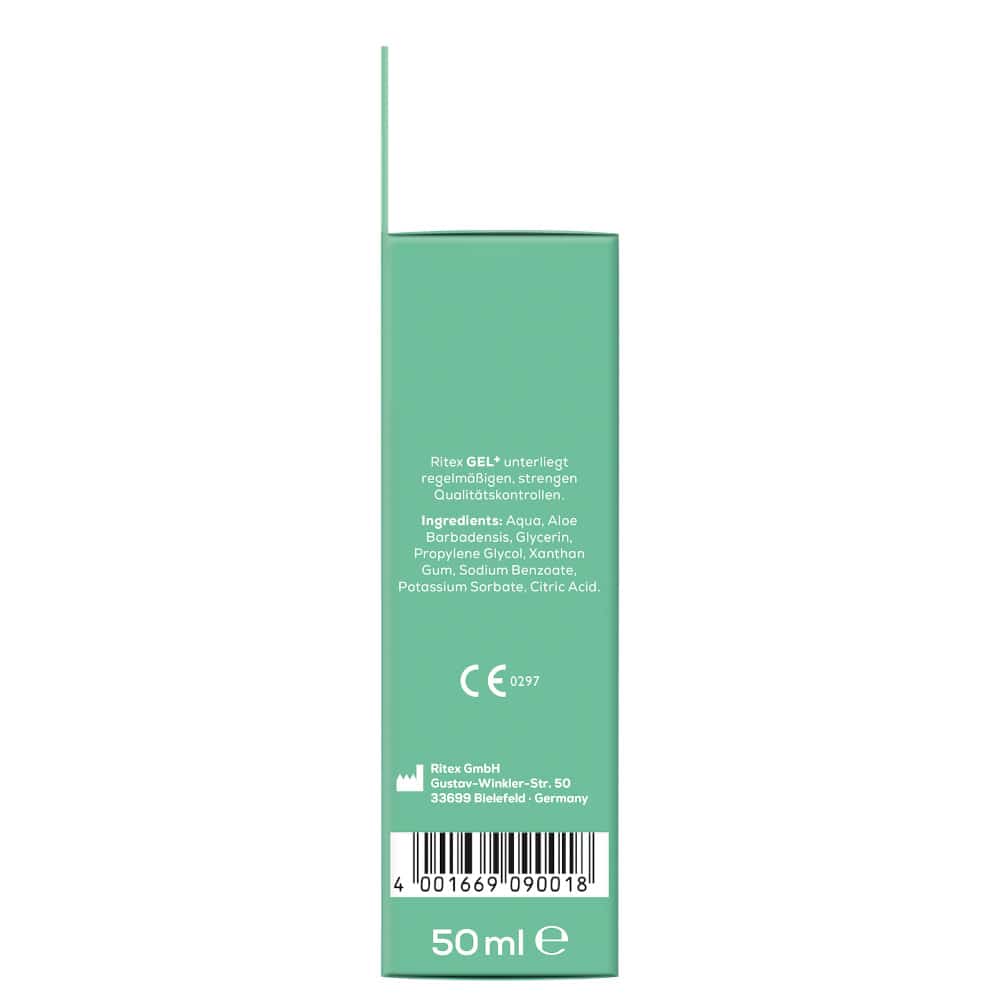 RITEX Gel + Aloe Vera 50 ml Gel