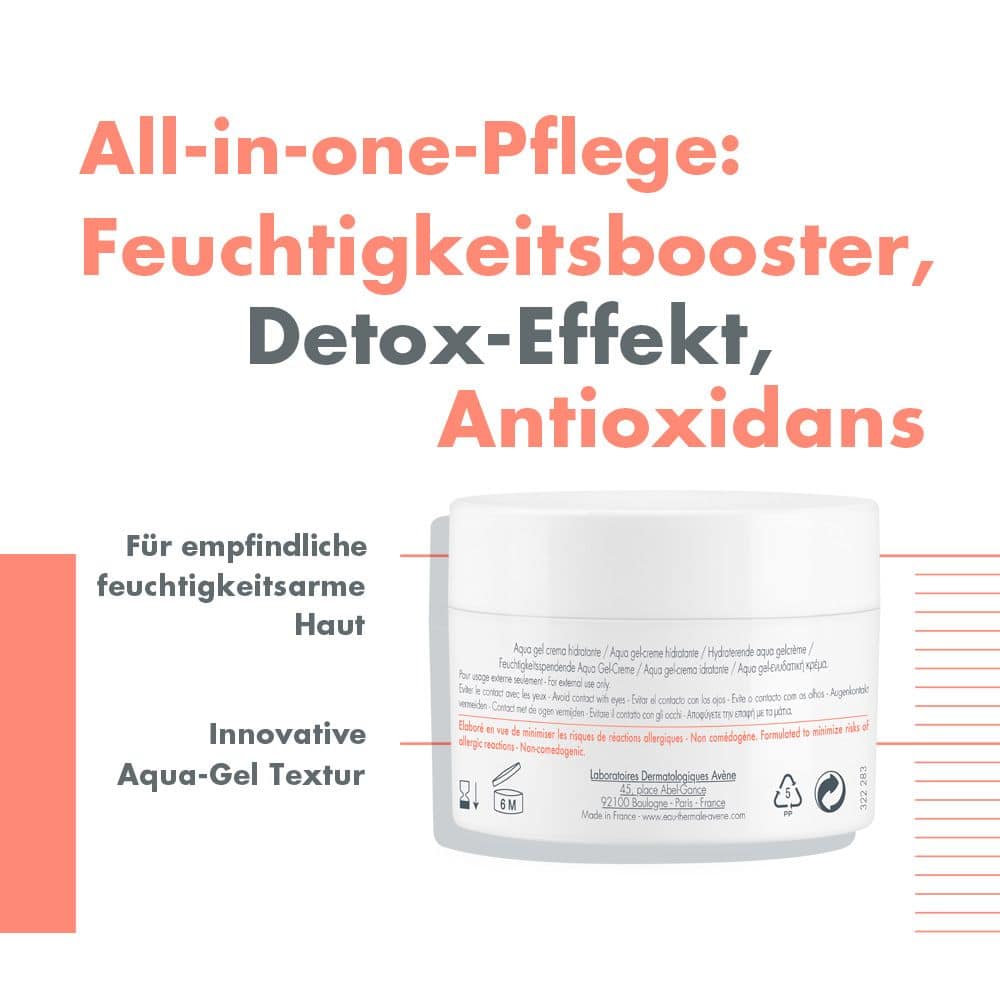 Avène Hydrance Aqua-Gel 50 ml Creme