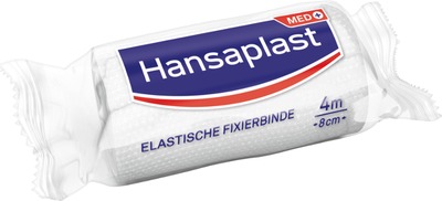 Hansaplast ELASTISCHE FIXIERBINDE 4x8 1 St Binden