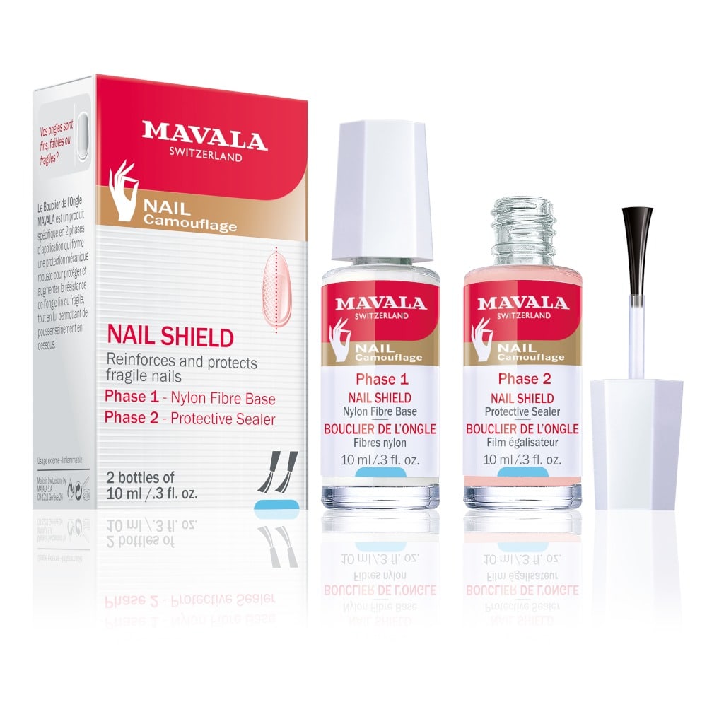 NAGELVERSTÄRKER flüssig 2X10 ml Flüssigkeit