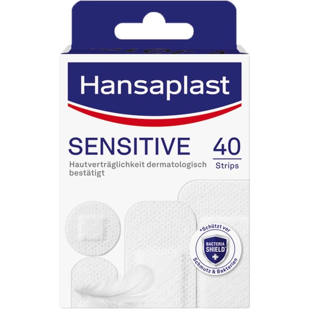 Hansaplast SENSITIVE 40 St Pflaster