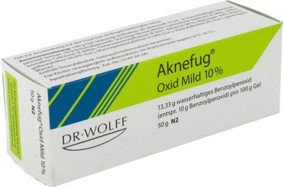 Aknefug Oxid Mild 10% 50 g Gel