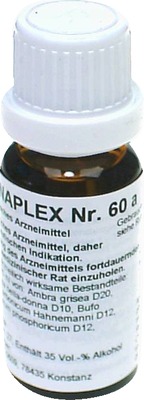 Thumbnail - REGENAPLEX Nr.60 a Tropfen 15 ml Tropfen zum Einnehmen