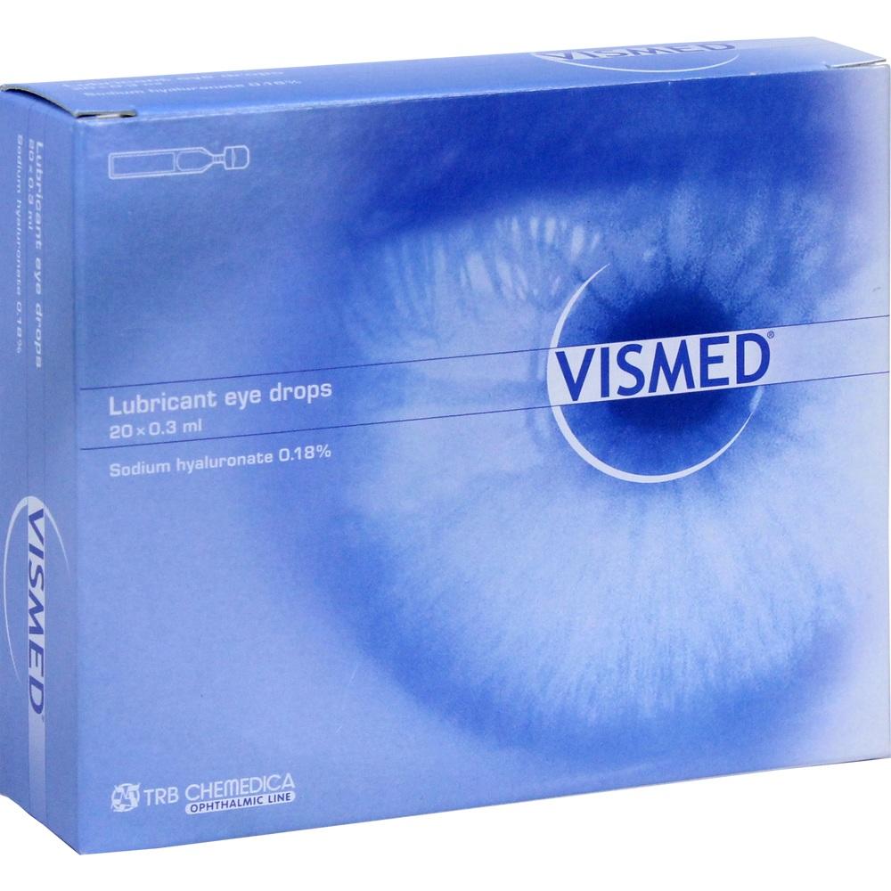 VISMED Einmaldosen 20X0.3 ml Einzeldosispipetten