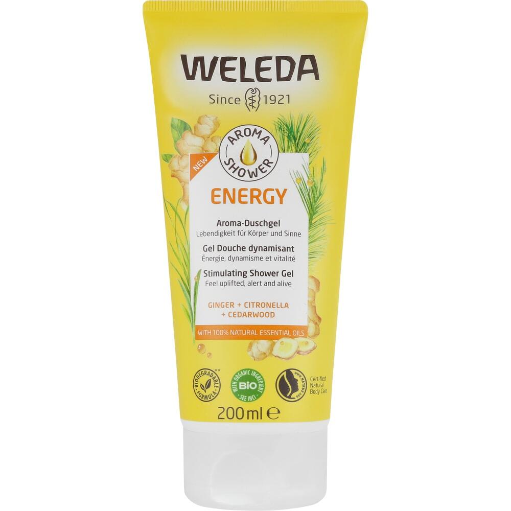 Weleda Energy Aroma Duschgel 200 ml Duschgel