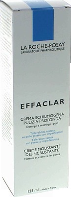 LA ROCHE-POSAY Effaclar tiefenreinigende Waschcreme 125 ml Creme