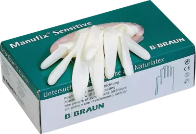 MANUFIX sensitive Unters.Handschuhe pf klein 100 St Handschuhe
