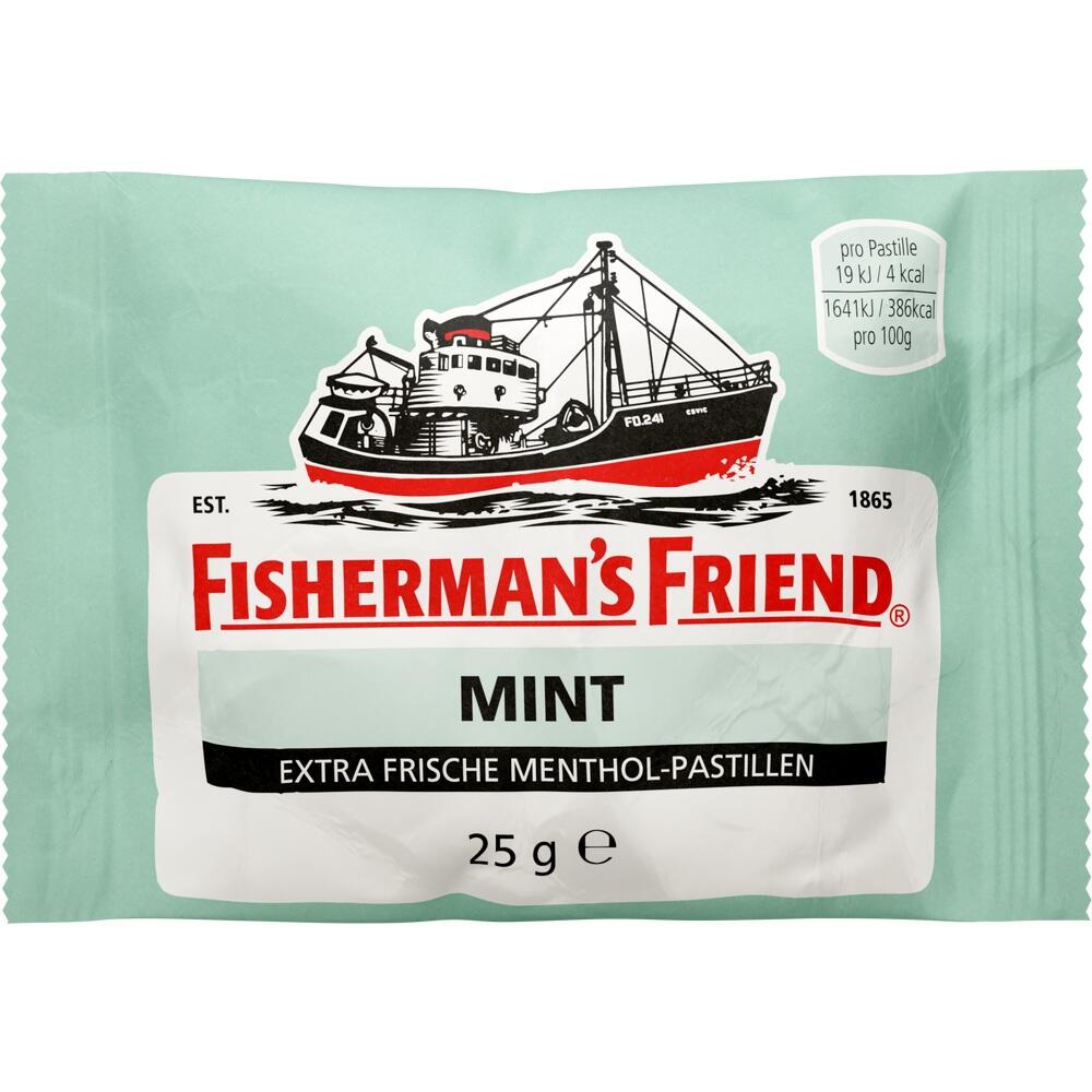 FISHERMANS FRIEND mint Pastillen 25 g Pastillen