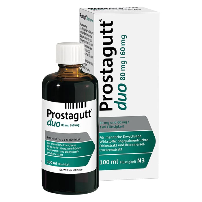 Prostagutt duo 80mg/60mg 100 ml Flüssigkeit