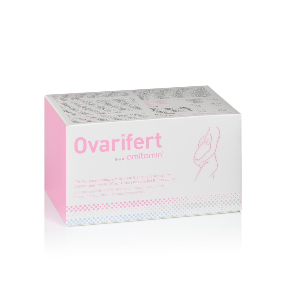 AMITAMIN Ovarifert PCOS Kapseln 120 St Kapseln