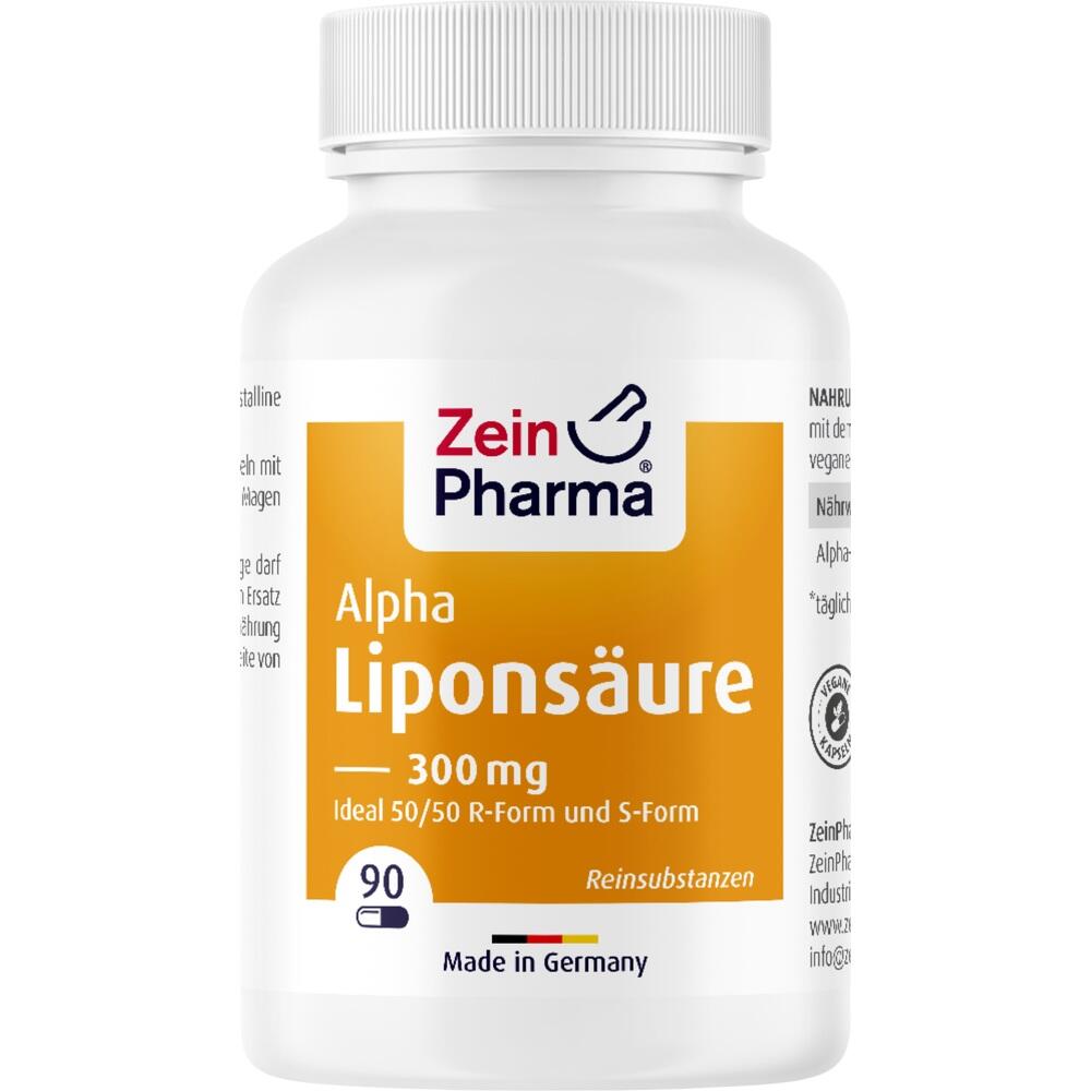 Zein Pharma ALPHA LIPONSÄURE 300 mg Kapseln 90 St Kapseln