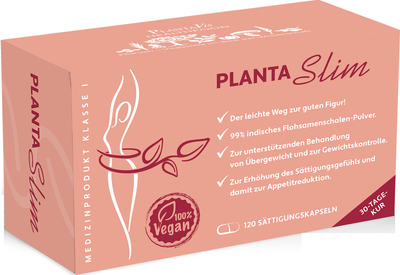PLANTA Slim 120 St Kapseln