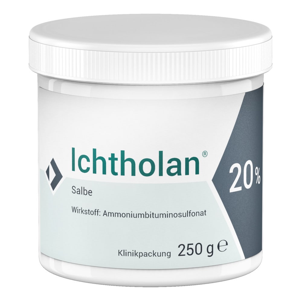 ICHTHOLAN 20 %  250 g Salbe
