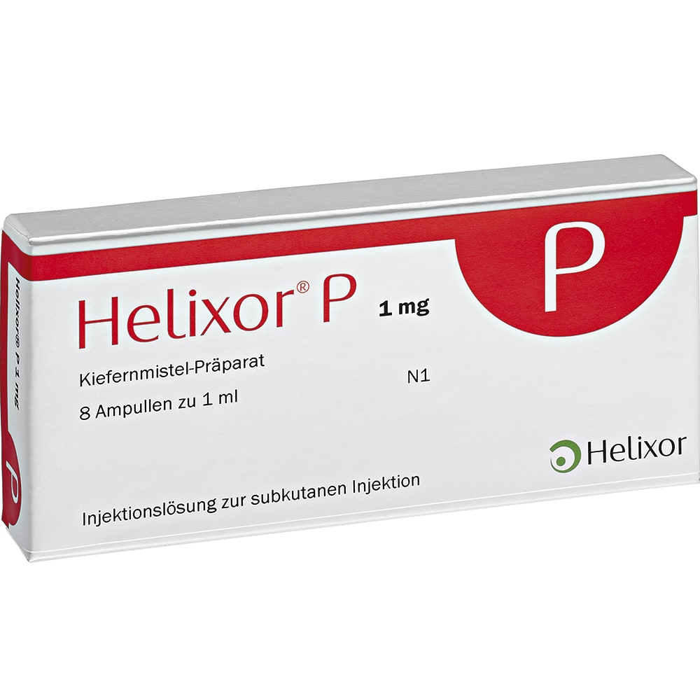 Helixor P Ampullen 1 mg 8 St Ampullen
