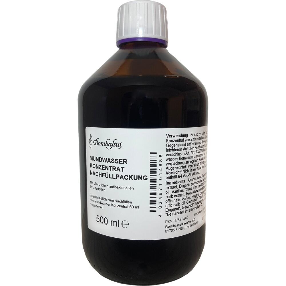 MUNDWASSER KONZENTRAT