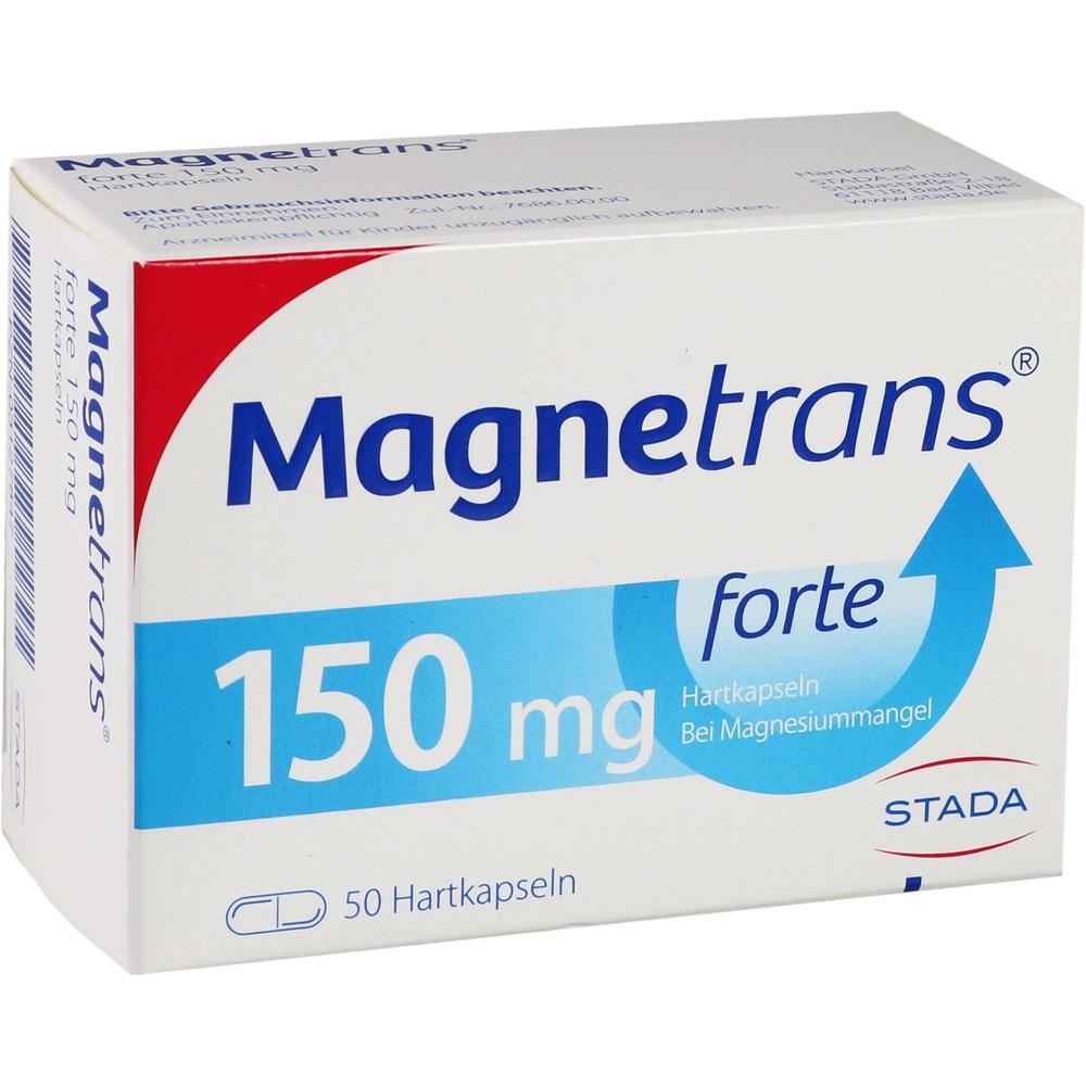 Magnetrans forte 150 mg Hartkapseln 50 St Hartkapseln