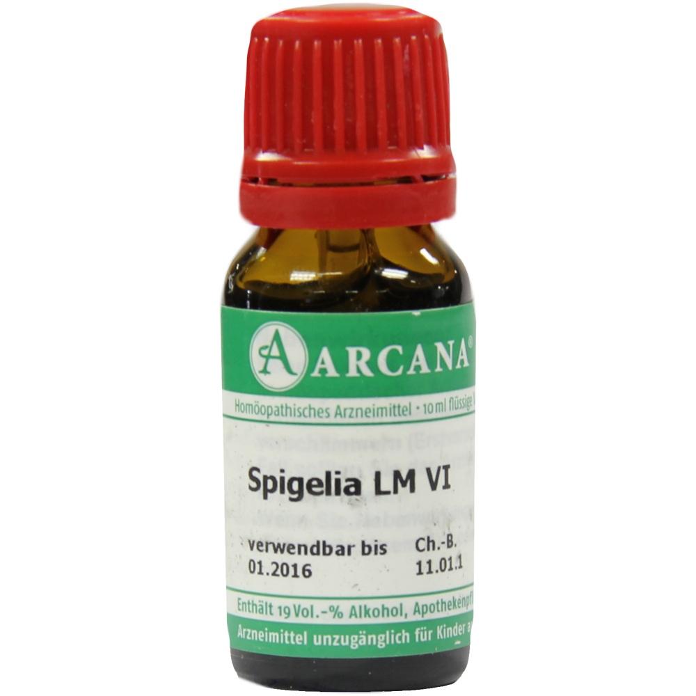 SPIGELIA LM 6 Dilution 10 ml Dilution