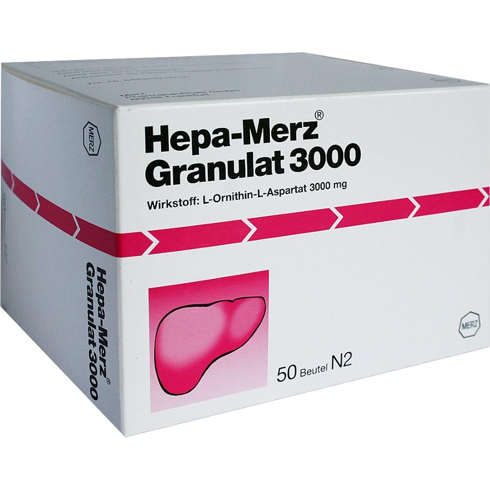 Hepa-Merz 3000 50 St Granulat