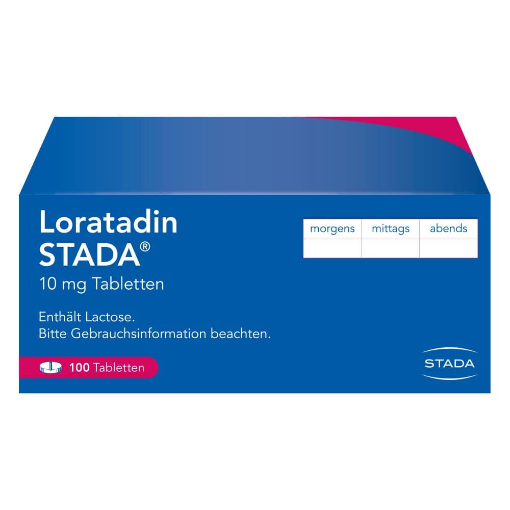 Loratadin STADA 10 mg 100 St Tabletten