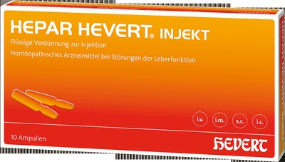 HEPAR HEVERT INJEKT 10 St Ampullen