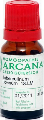 TUBERCULINUM BOVINUM LM 18 Dilution 10 ml Dilution