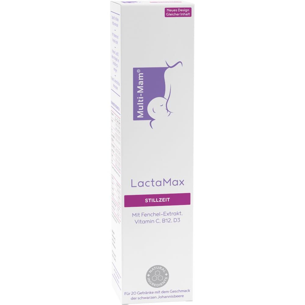 Multi-mam Lactamax Brausetabletten 10 St Brausetabletten