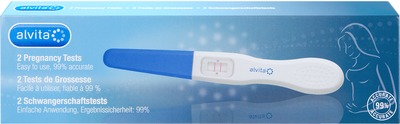 ALVITA Schwangerschaftstest 2 St Test