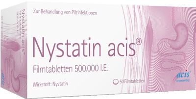 Nystatin acis 50 St Filmtabletten