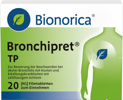 Bronchipret TP 20 St Filmtabletten