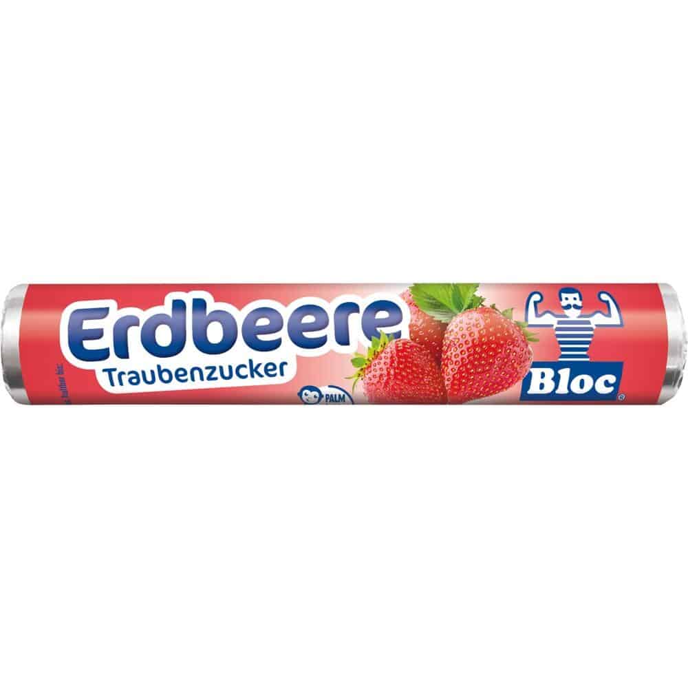 BLOC Traubenzucker Erdbeere Rolle 1 St