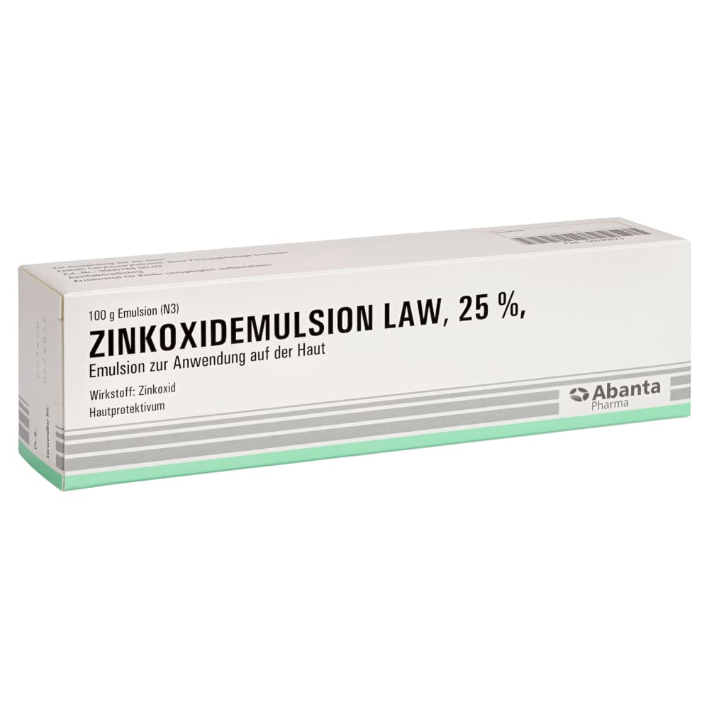 ZINKOXID Emulsion LAW 100 g Emulsion