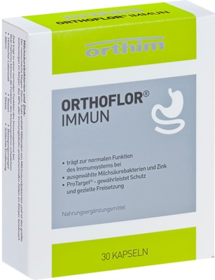 ORTHOFLOR IMMUN 30 St Kapseln