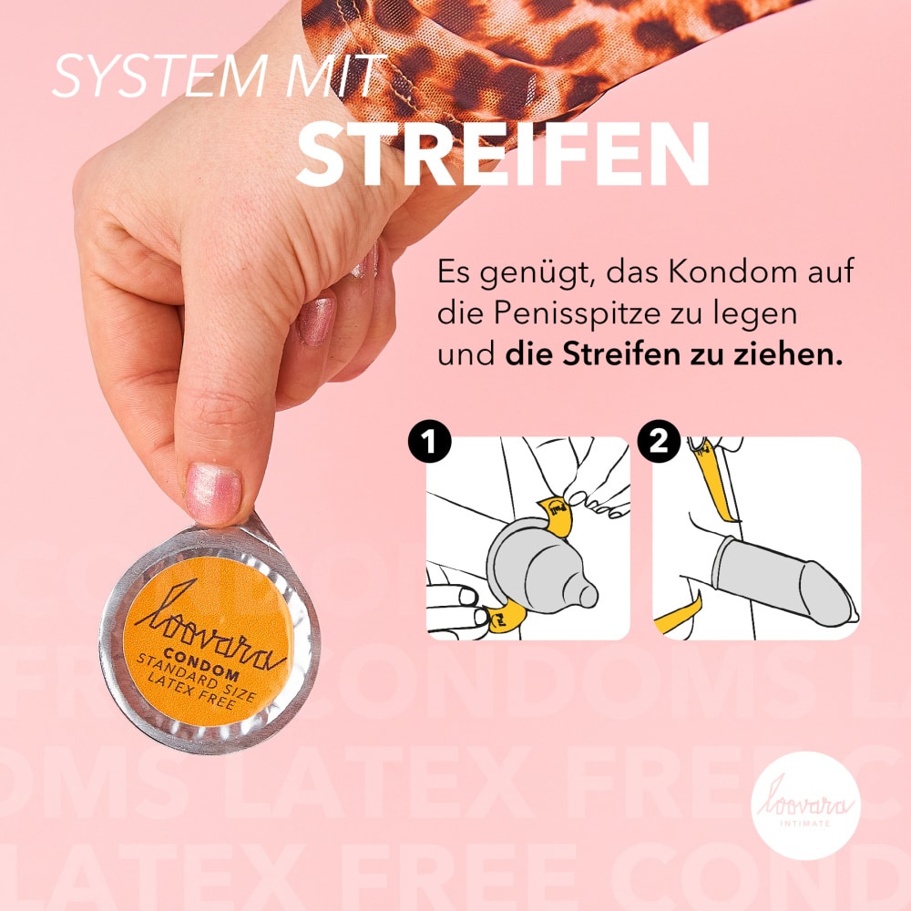 Loovara Latexfree Condoms 12 St Kondome Loovara Latexfree Condoms 12 St Kondome
