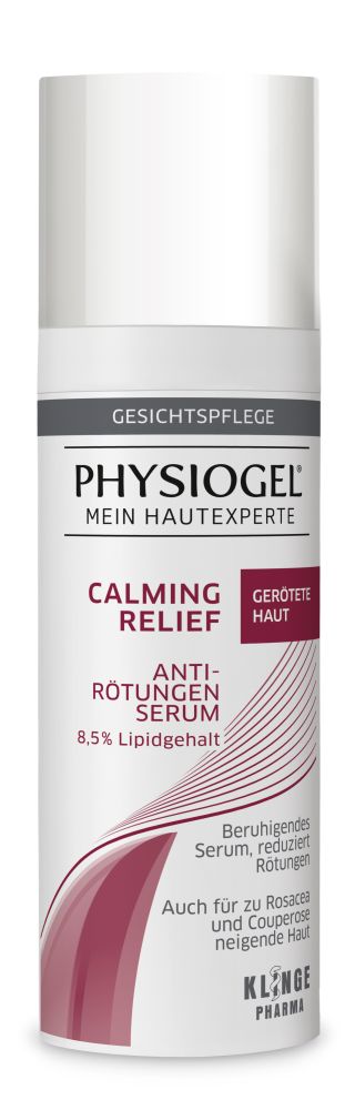 PHYSIOGEL CALMING RELIEF ANTI-RÖTUNGEN SERUM 30 ml Emulsion