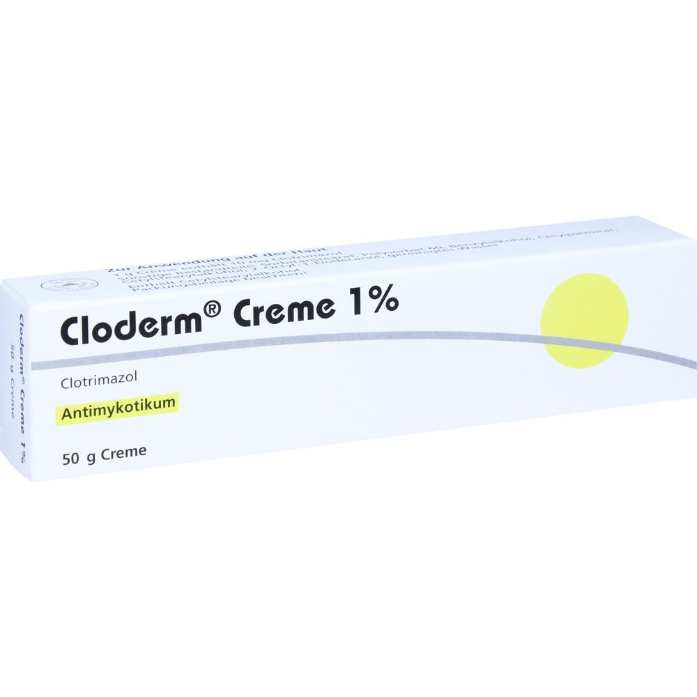 Cloderm Creme 1% 50 g Creme