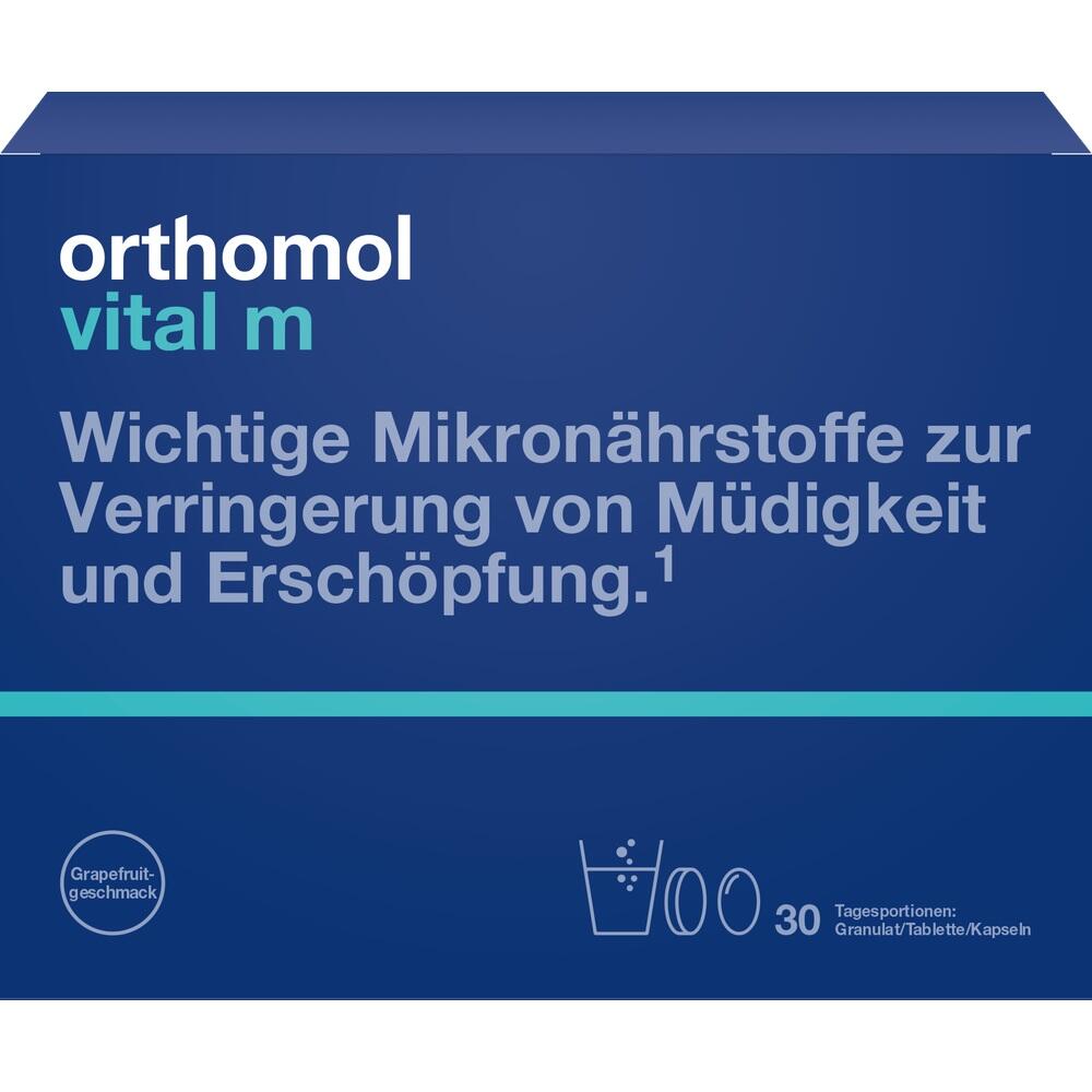 Orthomol Vital m Grapefruit 30 St Granulat