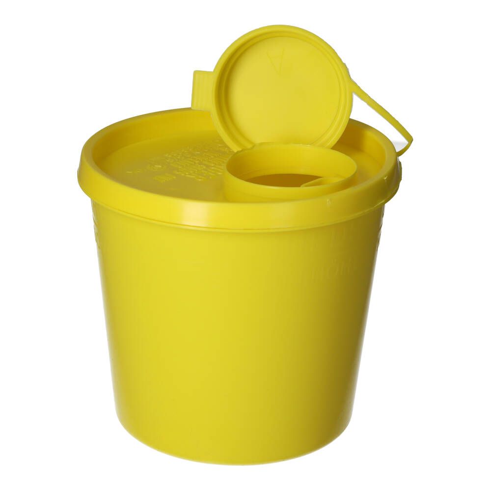 Kanülenbox gelb 1500ml 1 St