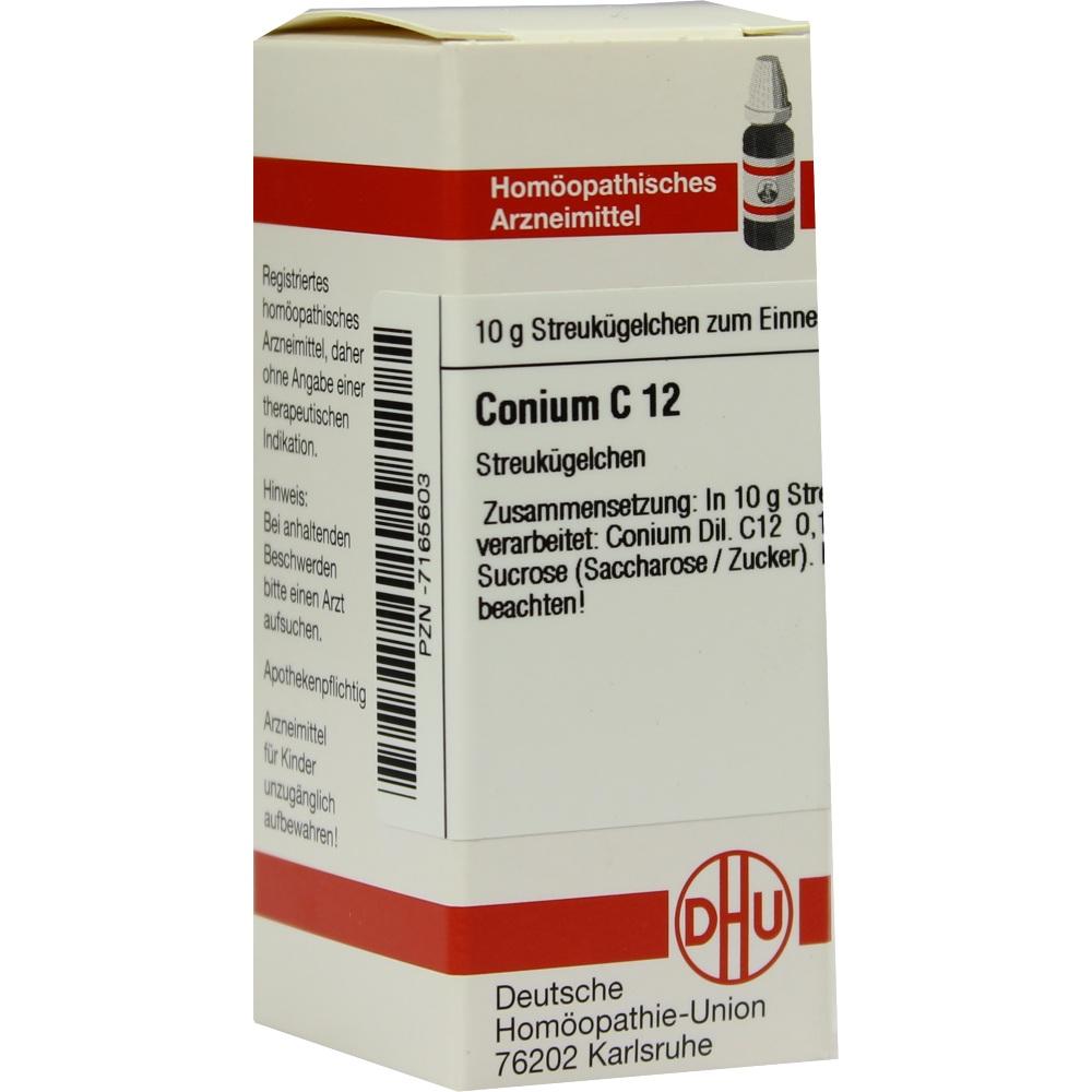 CONIUM C 12 Globuli 10 g Globuli