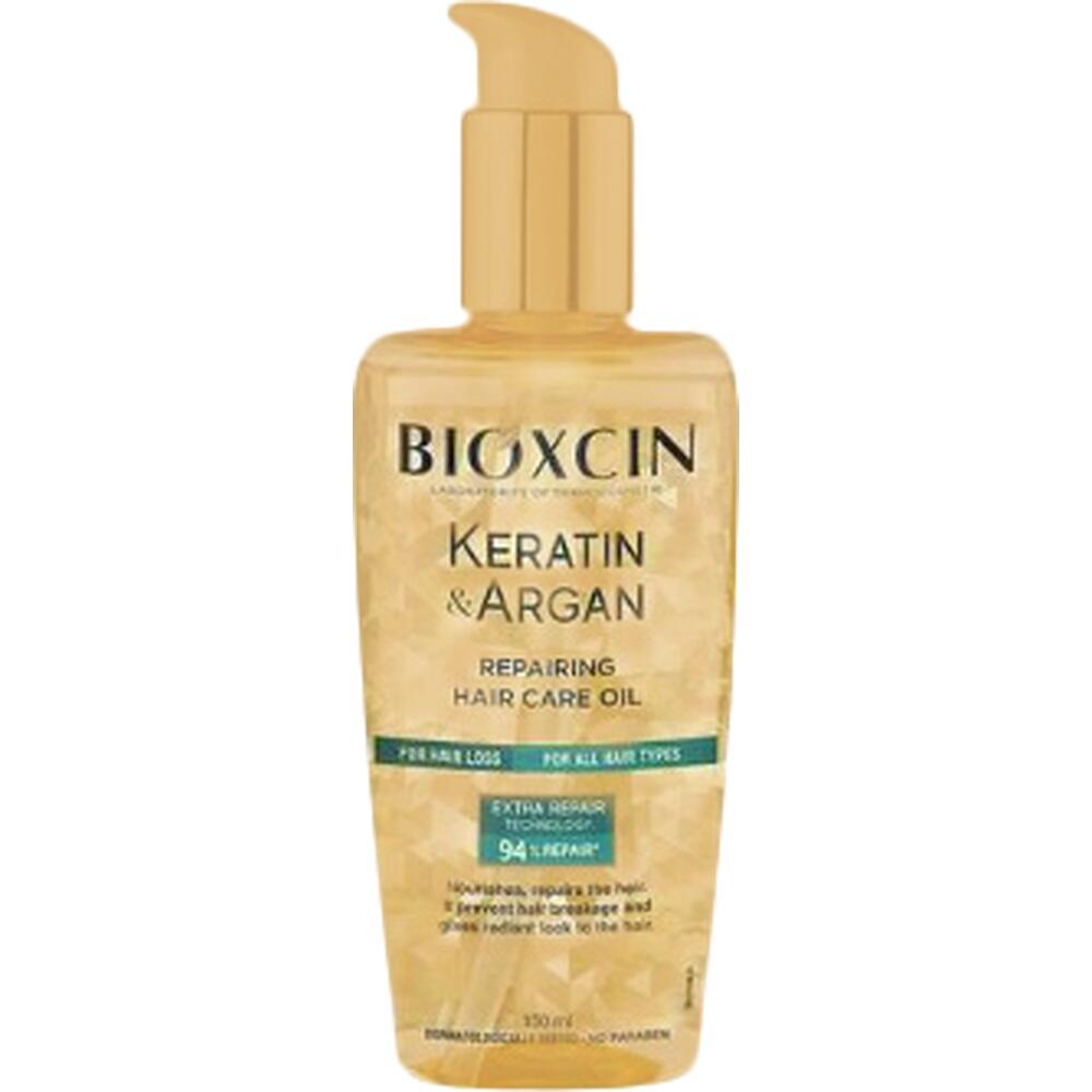 BIOXCIN Keratin & Argan Haaröl 150 ml Öl