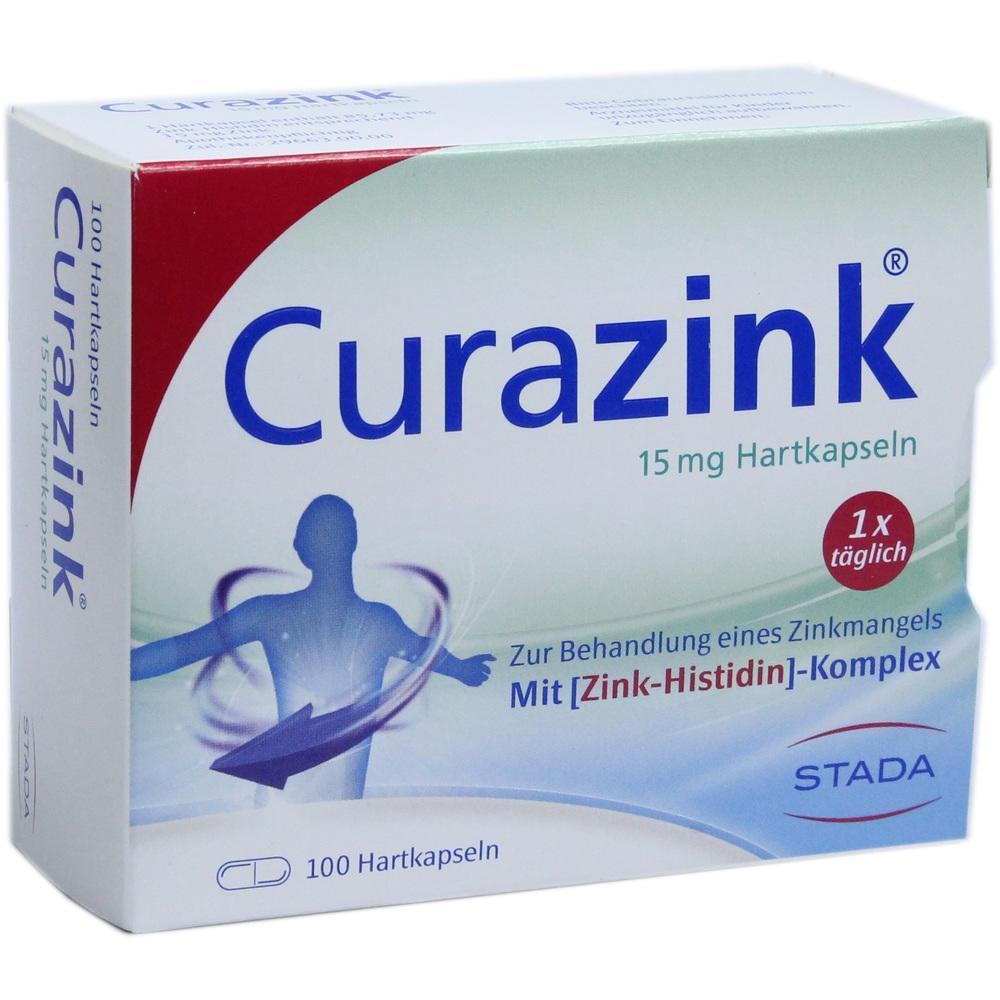 Curazink 100 St Hartkapseln
