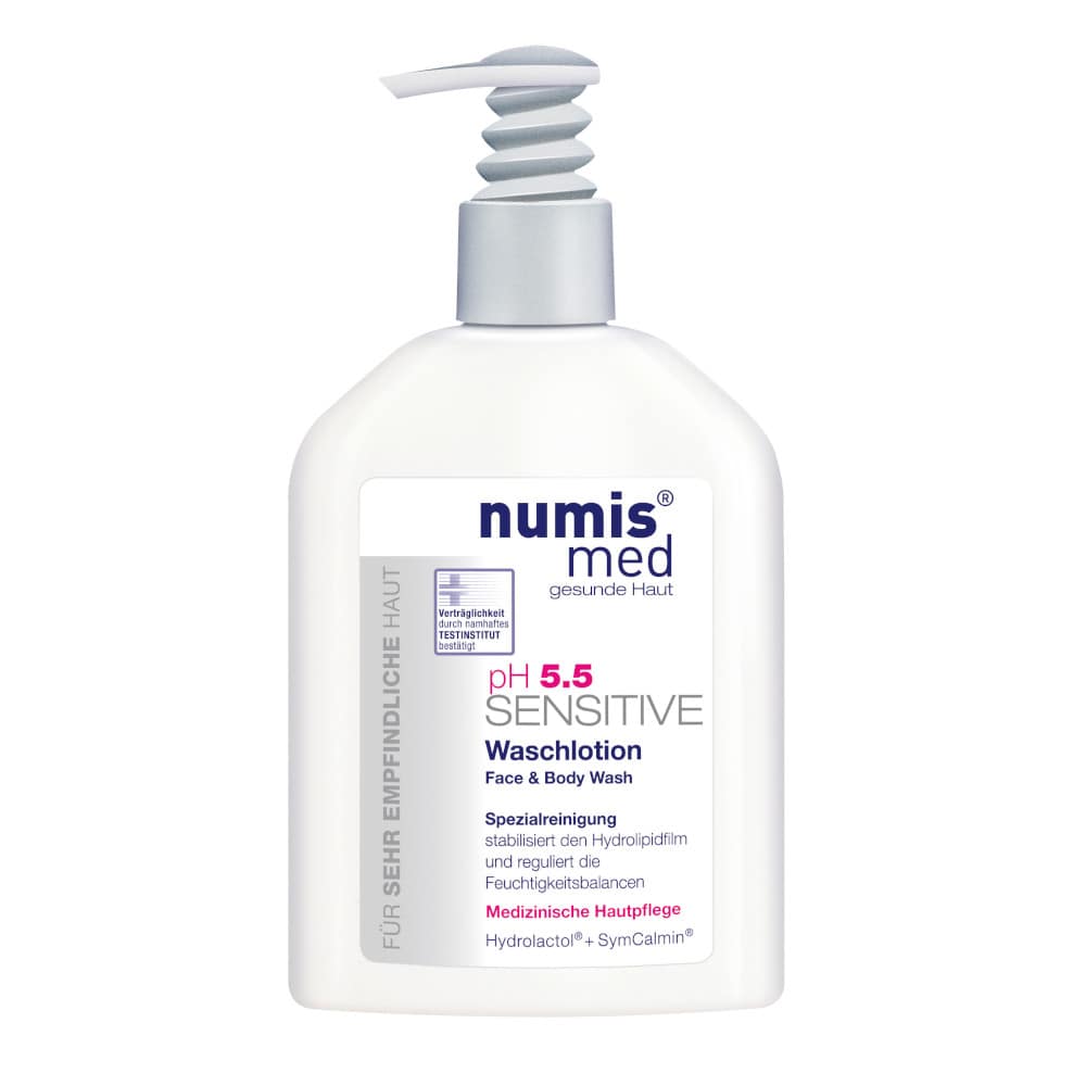 NUMIS med pH 5.5 SENSITIVE Waschlotion 200 ml Duschgel