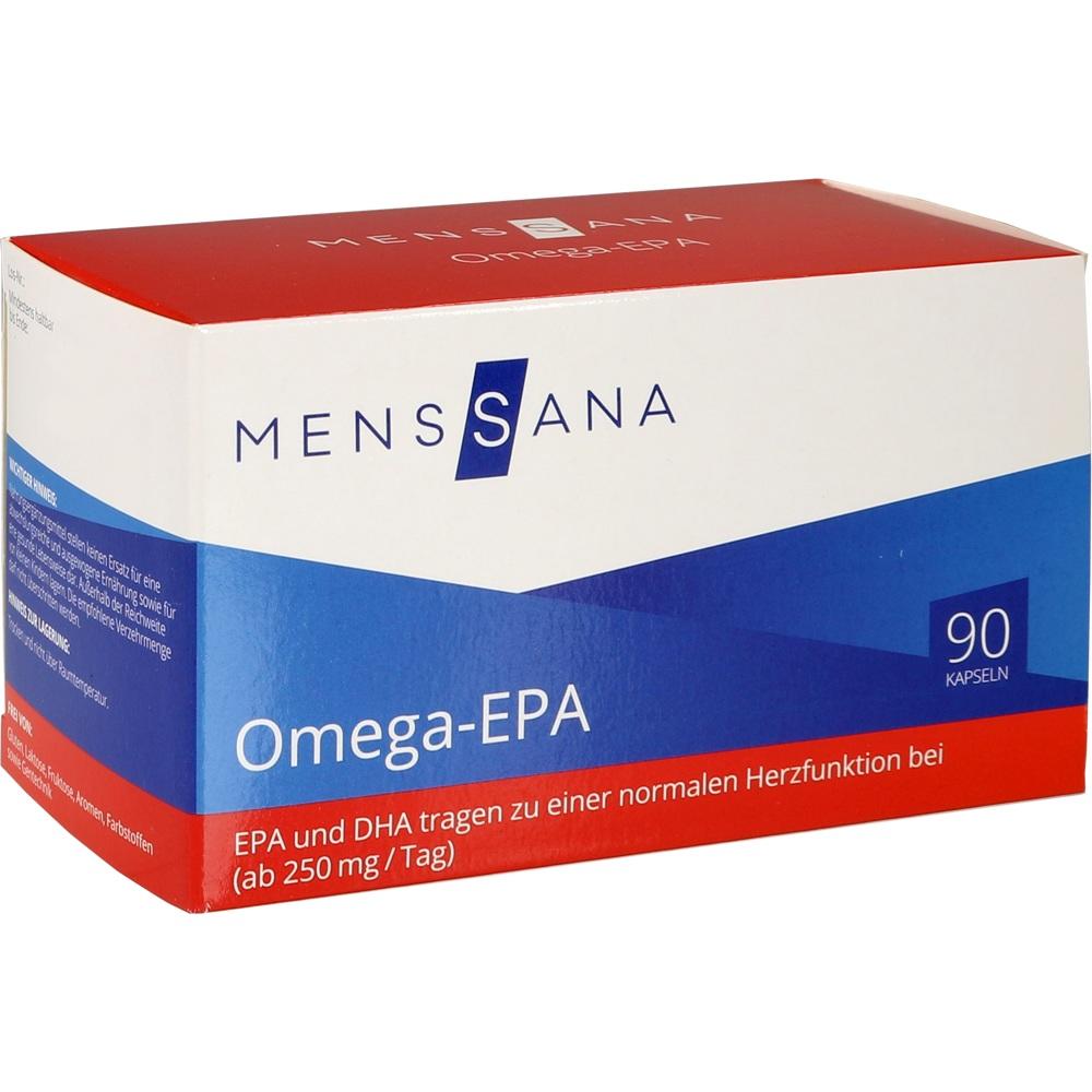 OMEGA EPA MensSana Kapseln 90 St Kapseln