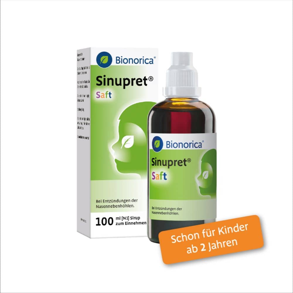 Sinupret Saft 100 ml Sirup