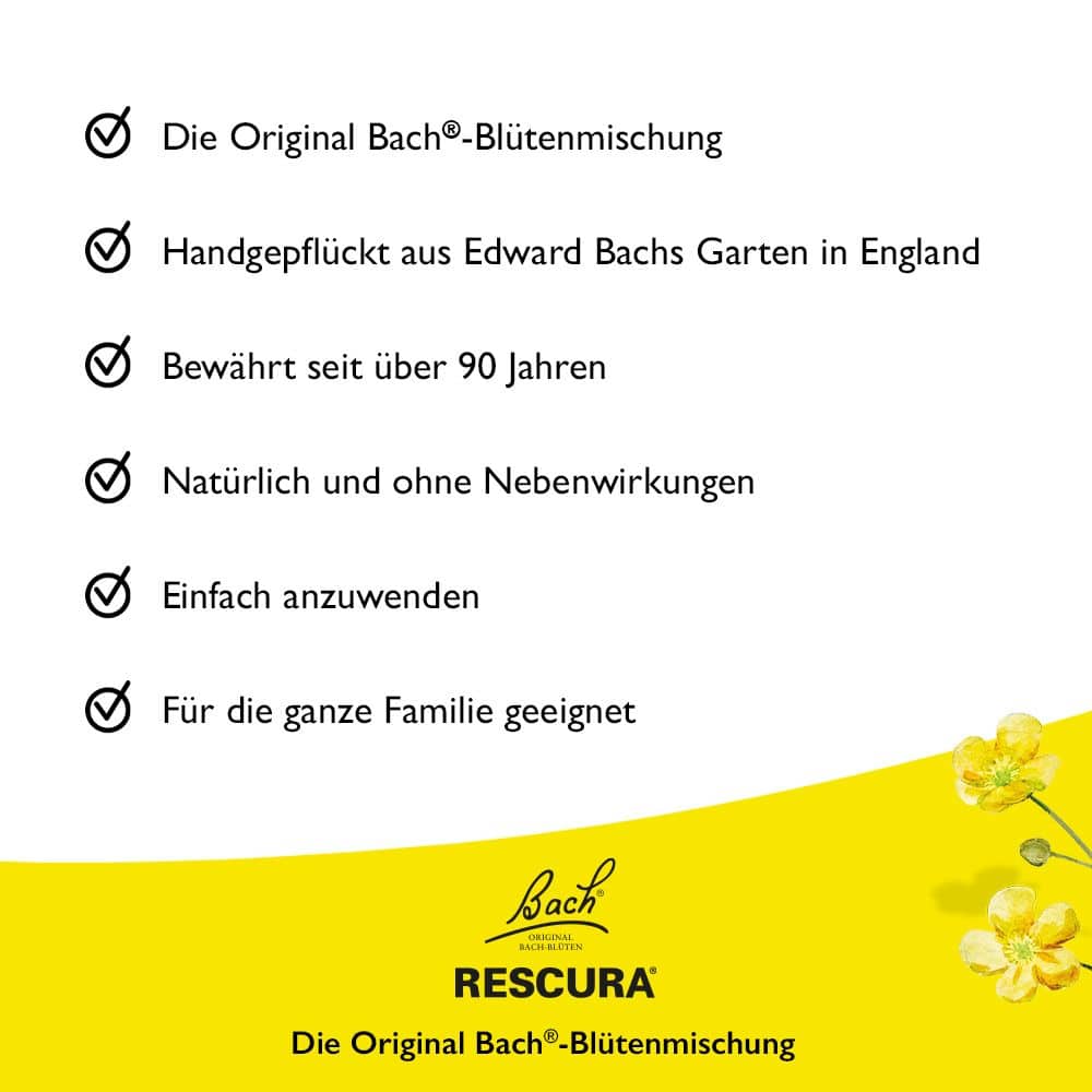 Bachblüten RESCURA NIGHT Tropfen 20 ml Tropfen
